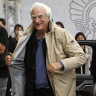 El cineasta francés Bertrand Tavernier, en San Sebastián, donde presenta 'Las películas de mi vida'.-EFE / JAVIER ETXEZARRETA