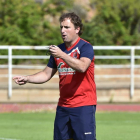 Arrasate dice que le gusta la Copa y espera pasar de ronda.-Valentín Guisande