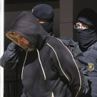 El cabecilla de la célula yihadista desarticulada en Sabadell, el pasado 8 de abril.-Foto: DANNY CAMINAL