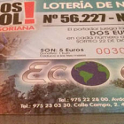 La Curva Soriana comenzó ayer a vender lotería de Navidad-