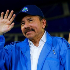 Daniel Ortega, presidente de Nicaragua en una imagen de archivo.-OSWALDO RIVAS