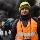 Arkady Bábchenko, durante las revueltas en Ucrania del año 2014.-/ VASILY MAXIMOV
