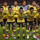 Jugadores del club Monarcas Morelia de México han sido extorsionados.-REUTERS