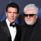 Antonio Banderas y Pedro Almodóvar.-