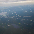 Imagen aérea de la Amazonia.-HERIBERTO ARAÚJO