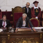 El alcalde de Valencia, Joan Ribó, en su toma de posesión.-MIGUEL LORENZO