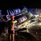 Un fallecido en un accidente a la A-62, en Fuentes de Oñoro (Salamanca). ICAL