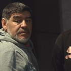 Diego Maradona, en febrero, en Madrid.-EFE / DAVID RAMIRO