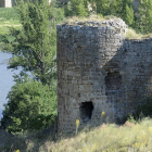 La muralla de Soria, en una imagen de archivo. / VALENTÍN GUISANDE-