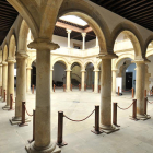 Interior del Palacio de Justicia de la capital.-VALENTÍN GUISANDE