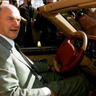 Ferdinand Piech, el alma mater del grupo Volkswagen, en un Bentley Azure.-