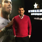 El soriano Luis Alonso es el director en España de la agencia que lleva a Gareth Bale.-Twitter