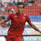 Íñigo Pérez destacó en su debut en Los Pajaritos. / Valentín Guisande-