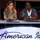 Jurado del concurso American Idol. De izquierda a derecha: Steven Tyler, Jennifer Lopez, Randy Jackson y Ryan Seacrest-EL PERIÓDICO