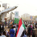Protestas sociales en Sudán.-REUTERS