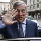 Antonio Tajani, en Roma, el viernes 2 de marzo del 2018.-EFE / FABIO FRUSTACI