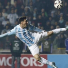 Leo Messi, durante uno de sus últimos duelos con Argentina.-AP / SILVIA IZQUIERDO