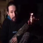Pablo Iglesias rinde un homenaje a Twin Peaks en un vídeo.-TWITTER