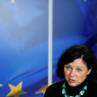 La comisaria europea de Justicia, Vera Jourová.-FRANÇOIS LENOIR (REUTERS)