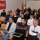 Asistentes a la jornada que celebró ayer el PSOE en Muriel de la Fuente-V.G.