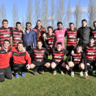 Plantilla del Tardelcuende que ha ganado esta temporada la Liga Provincial.-MARÍA FERRER