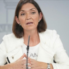 La Ministra de Industria Reyes Maroto en el Consejo de Ministros.-JOSE LUIS ROCA