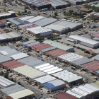 Vista aérea del polígono industrial Las Casas, en una imagen de archivo.-VALENTÍN GUISANDE