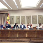 Reunión de la Diputación Permanente en el Congreso de los Diputados-DAVID CASTRO