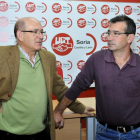 Ildefonso Núñez y Jesús Marín, de UGT-V.G.