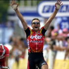 Serge Baguet ganando en el Tour.-TWITTER