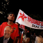 Un acto de campaña del candicato Lula.-PILAR OLIVARES (REUTERS)