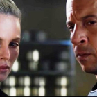 Charlize Theron y Vin Diesel, en una escena de 'Fast & Furious 8'.-