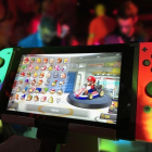 Las cifras de ventas han convertido a la Nintendo Switch en la consola de moda.-EL PERIÓDICO