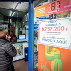 Administración de Loterías número 3 de Soria..G. MONTESEGURO