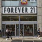 Una tienda de Forever 21 en Manhattan, Nueva York.-AFP