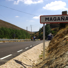 El corte es entre las localidades de Magaña y Fuentes de Magaña.-HDS