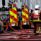 Varios bomberos en un suceso en Londres-EFE / ARCHIVO