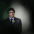 El expresidente de la Generalitat Carles Puigdemont /-AP / MARKUS SCHREIBER