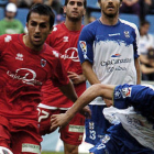 Numancia y Tenerife empataron a un gol en el Heliodoro. / ÁREA 11-