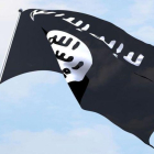 Bandera del Estado Islámico.-EL PERIÓDICO