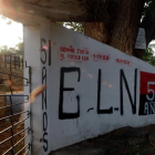 Mural alusivo al ELN en El Palo (Colombia). /-EFE / CHRISTIAN ESCOBAR MORA