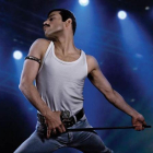 Rami Malek, como Freddie Mercury, en Bohemian Rhapsody-EL PERIÓDICO