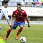 Natalio confía en cerrar la permanencia en la categoría este domingo ante el Deportivo. / DIEGO MAYOR-