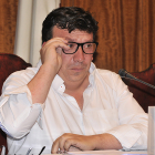 Jesús Cedazo, alcalde de Almazán.-HDS