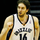 Pau Gasol, durante un partido con los Grizzlies.-Foto: EFE/ MIKE BROWN