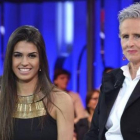 Sofía Suencos, ganadora de 'GH16' (T-5), con la presentadora, Mercedes Milá.-MEDIASET