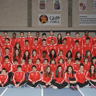 Foto de familia del Club Atletismo Numantino. / Valentín Guisande-