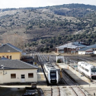 Estación del Cañuelo de Soria. MARIO TEJEDOR