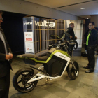 Una moto eléctrica de la firma catalana Volta.-ARCHIVO