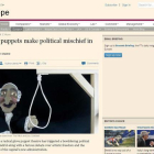 El escándalo de los titiriteros en el diario 'Financial Times'.-